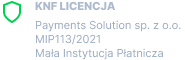 Licencja KNF